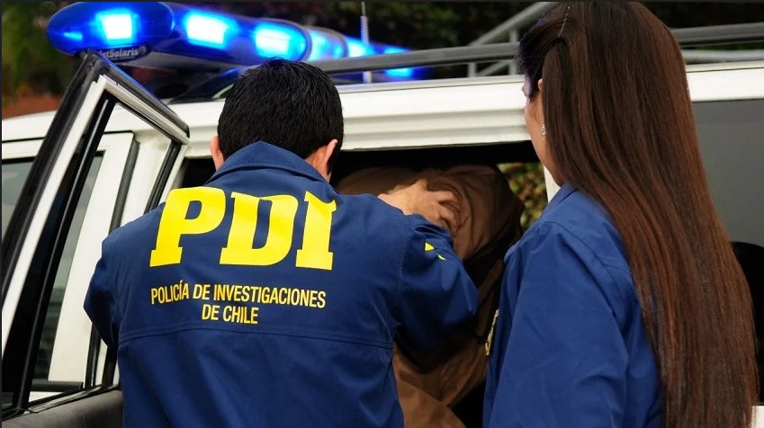 PDI DETIENE A PRÓFUGO VINCULADO A HOMICIDIO