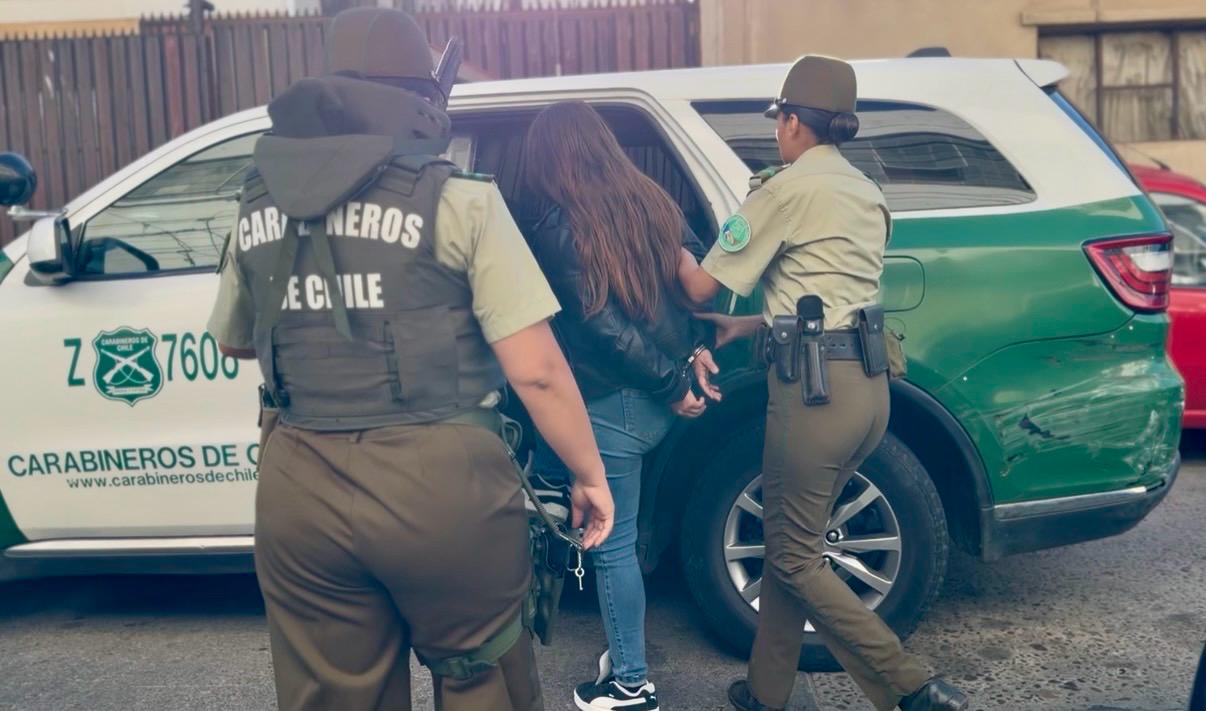 Valparaíso: Detienen a cinco personas vinculadas a robos con violencia