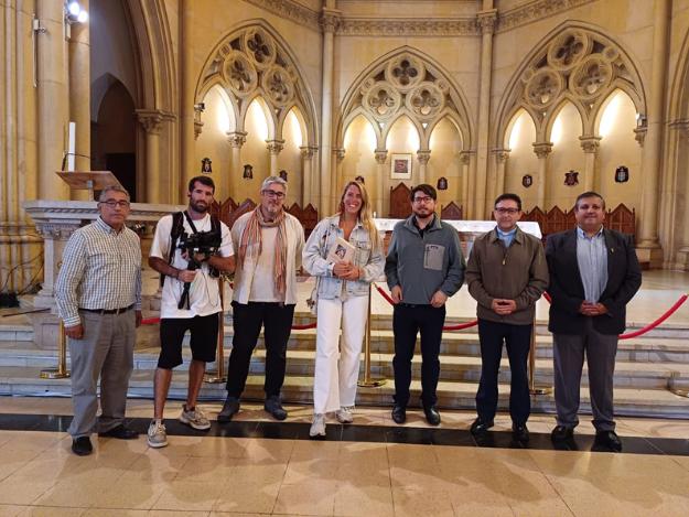 Programa “Andalucía por el mundo” visitó la Catedral de Valparaíso