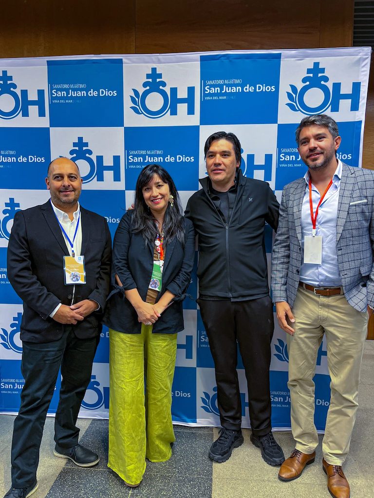 Equipo de Teletón Valparaíso comparte su experiencia en seminario sobre parálisis cerebral